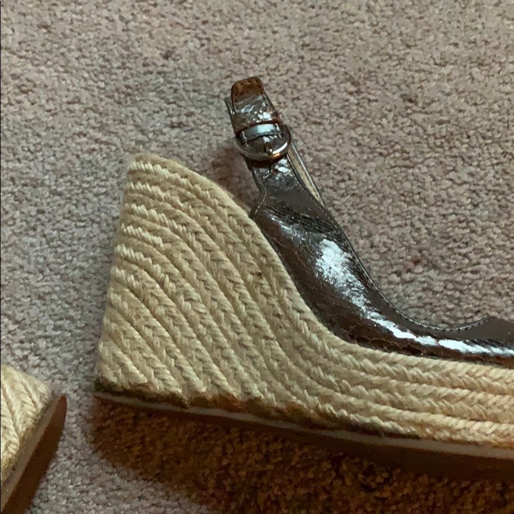 Coach silver espadrilles - Picture 5 of 5